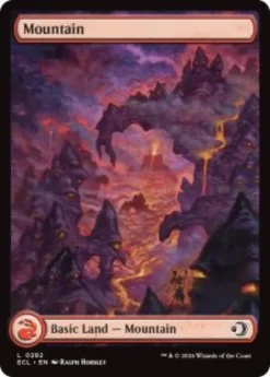 Mountain (#282) (full art) - Lorwyn Eclipsed