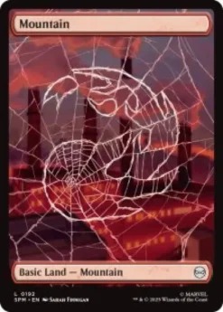 Mountain (#192) (full art) - Marvel's Spider-Man