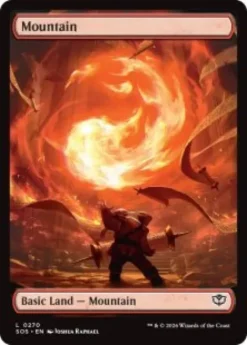 Mountain (#270) (full art) - Secrets of Strixhaven