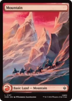 Mountain (#197) (full art) - The Hobbit