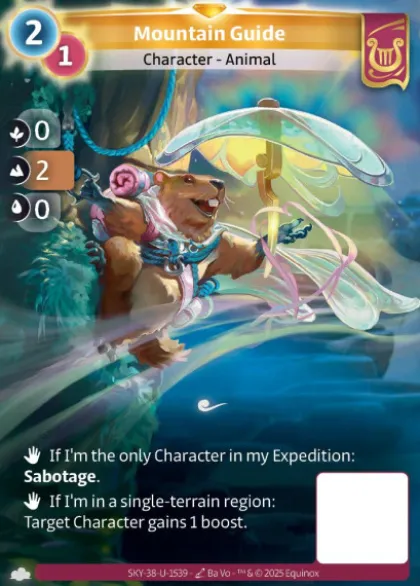 Mountain Guide (U-1539) - skybound unique