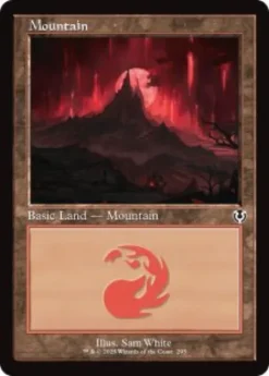Mountain (#295) - Innistrad Remastered