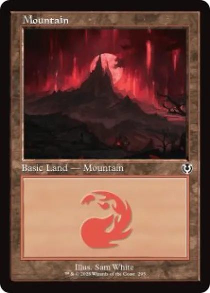 Mountain (#295) - Innistrad Remastered