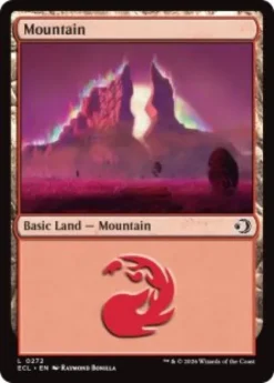 Mountain (#272) - Lorwyn Eclipsed