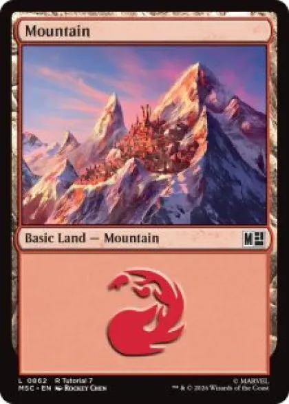 Mountain (#862) - Marvel Super Heroes Commander