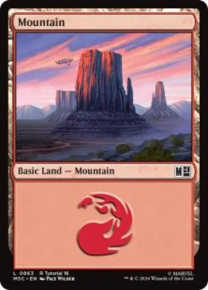 Mountain (#863) - Marvel Super Heroes Commander