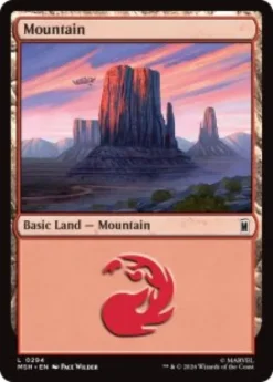 Mountain (#294) - Marvel Super Heroes