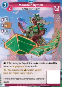 Mountain Nymph (R) - Altered skybound