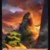 Mountain (#575) (surge foil) (full art) - Final Fantasy