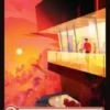 Mountain (#440) (surge foil) (full art) - Marvel Super Heroes
