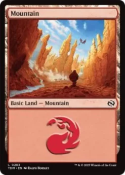 Mountain (#283) - Tarkir: Dragonstorm