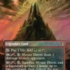 Mount Doom (#90) (surge foil) (borderless) - The Hobbit Eternal