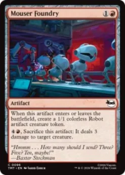 Mouser Foundry - Teenage Mutant Ninja Turtles