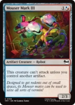 Mouser Mark III (foil) - Teenage Mutant Ninja Turtles
