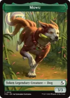 Mowu token (3/3) - Reality Fracture