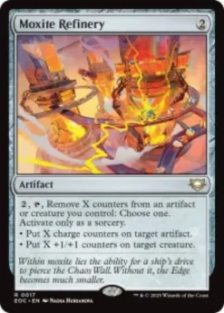 Moxite Refinery - Edge of Eternities Commander
