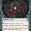 Mox Jasper (showcase) - Tarkir: Dragonstorm Varianten