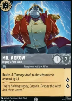 Mr. Arrow, Legacy's First Mate (foil) - Azurite Sea