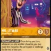Mr. Litwak, Arcade Owner (foil) - Azurite Sea