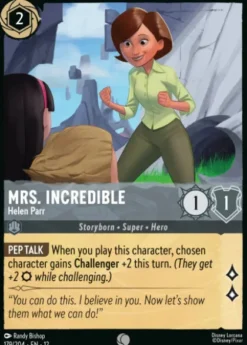 Mrs. Incredible, Helen Parr - Wilds Unknown