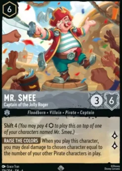 Mr. Smee, Captain of the Jolly Roger (foil) - Azurite Sea