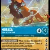 Mufasa, Ruler of Pride Rock (foil) - Shimmering Skies