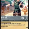 Mulan, Disguised Soldier (foil) - Promo Set 3