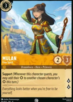 Mulan, Free Spirit - Fabled