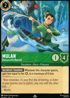 Mulan, Resourceful Recruit - Winterspell