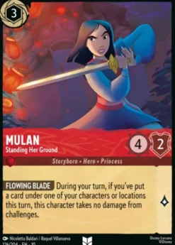 Mulan, Standing Her Ground - Whispers