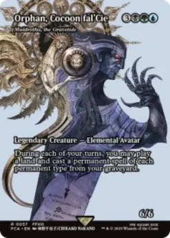 Muldrotha, the Gravetide (foil) (showcase) - Final Fantasy Through the Ages
