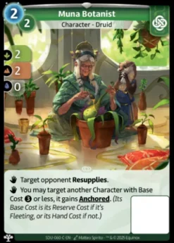 Muna Botanist (C) - Seeds of Unity