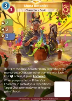 Muna Botanist (U-581) - Seeds of Unity Unique