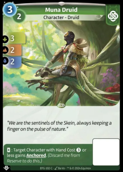 Muna Druid (C) - Altered Beyond the Gates