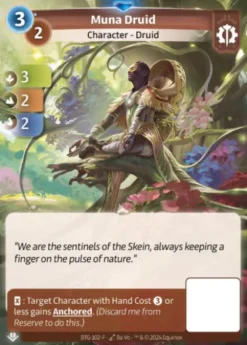 Muna Druid (F) - Altered Beyond the Gates