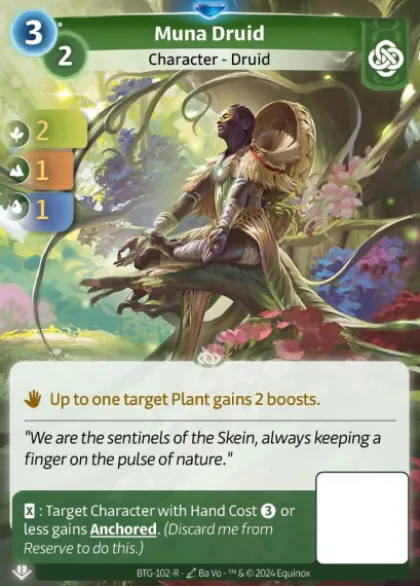 Muna Druid (R) - Altered Beyond the Gates