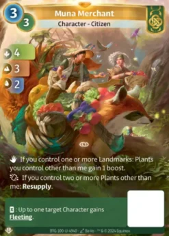 Muna Merchant (U-4940) - Altered Non-Kickstarter Uniques
