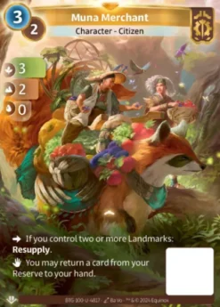 Muna Merchant (U-4817) - Altered Non-Kickstarter Uniques
