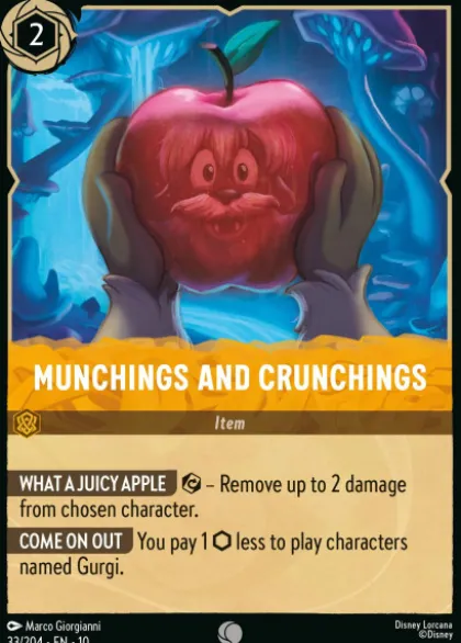 Munchings and Crunchings - Whispers