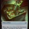 Munitions token (foil) - Edge of Eternities