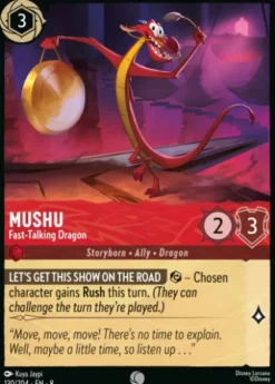Mushu, Fast-Talking Dragon - Reign of Jafar