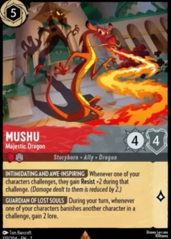 Mushu, Majestic Dragon - Archazia's island