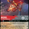 Mushu, Your Worst Nightmare (foil) - Reign of Jafar