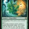 Mutable Explorer (foil) - Lorwyn Eclipsed Planeswalker Stamped