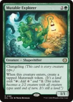 Mutable Explorer - Lorwyn Eclipsed