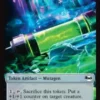 Mutagen token (foil) - Teenage Mutant Ninja Turtles
