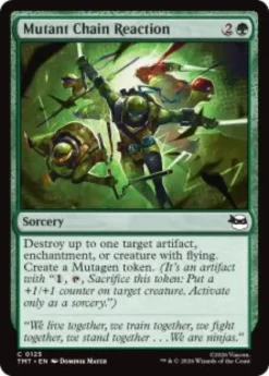 Mutant Chain Reaction (foil) - Teenage Mutant Ninja Turtles
