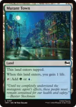 Mutant Town (foil) - Teenage Mutant Ninja Turtles