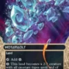 Mutavault (#118) (galaxy foil) (borderless) - Edge of Eternities Stellar Sights