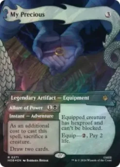My Precious (#271) (surge foil) (borderless) - The Hobbit Varianten